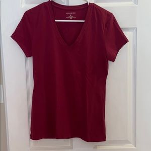 NWT Banana Republic Medium Burgundy Top